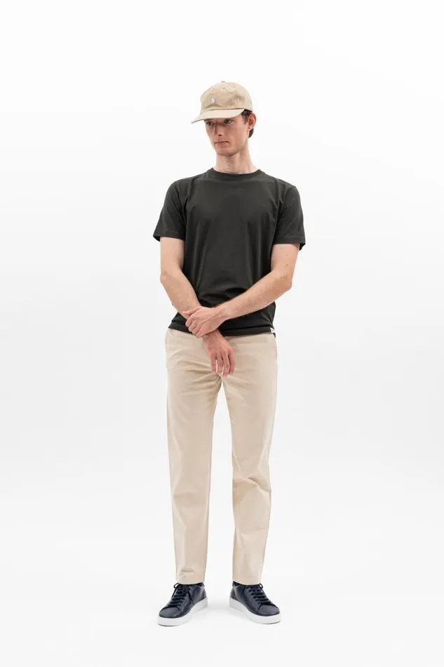 Men Norse Projects Caps Twill Sports Cap Marble White
