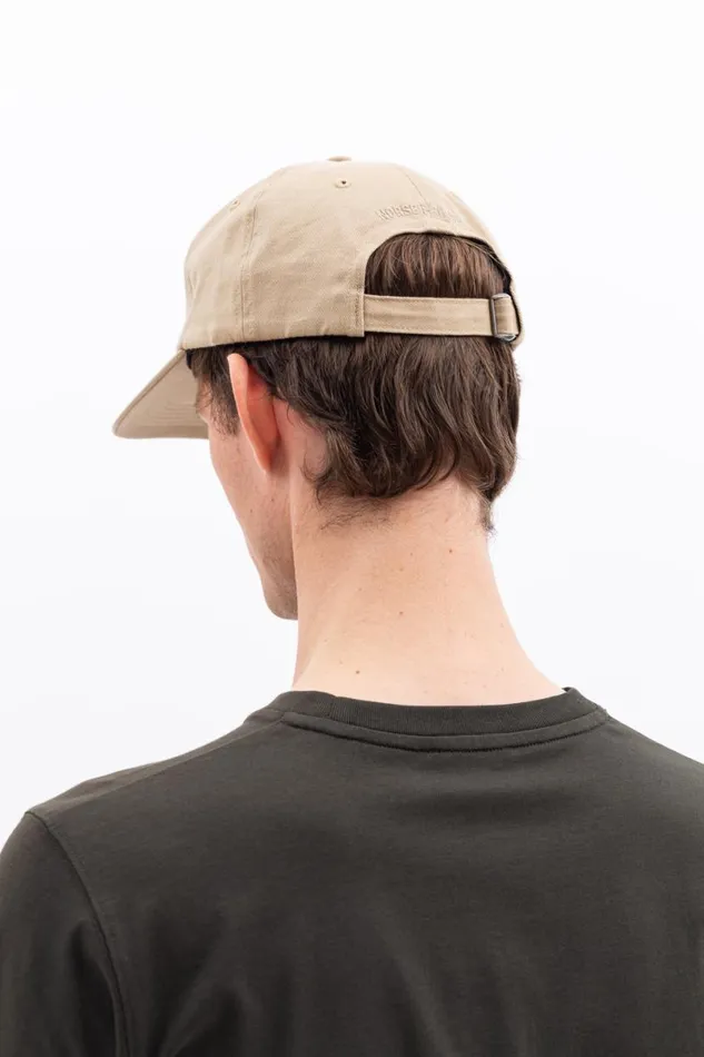 Men Norse Projects Caps Twill Sports Cap Marble White