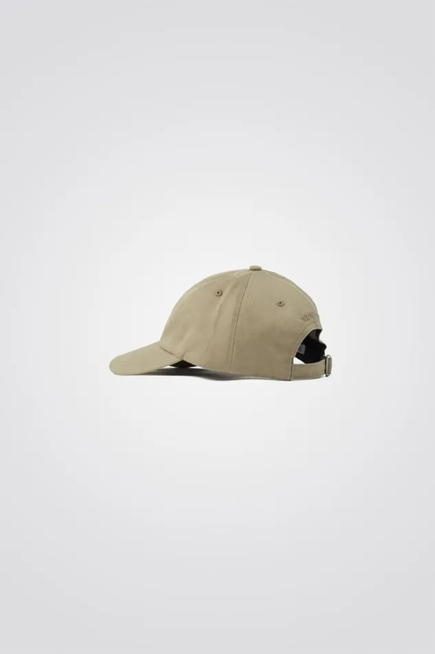 Men Norse Projects Caps Twill Sports Cap Sediment Green
