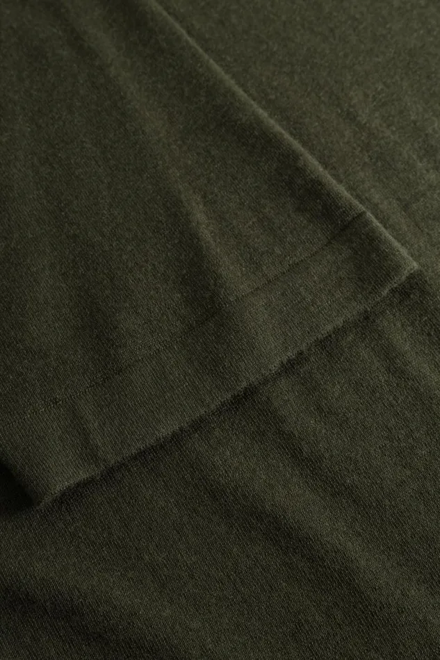 Men Norse Projects Knitwear Jon Tech Merino SS Polo Army Green