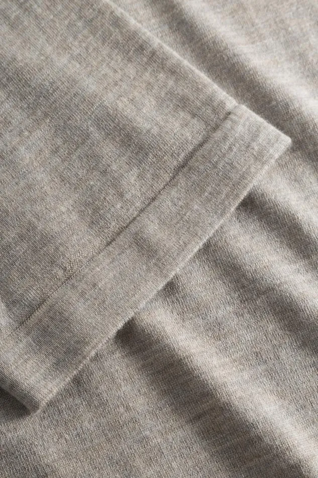 Men Norse Projects Knitwear Jon Tech Merino SS Polo Sand