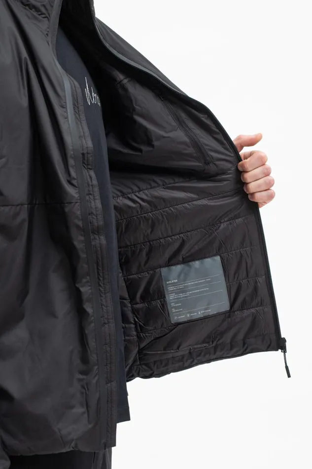 Men Norse Projects Outerwear Alta Light Pertex Black