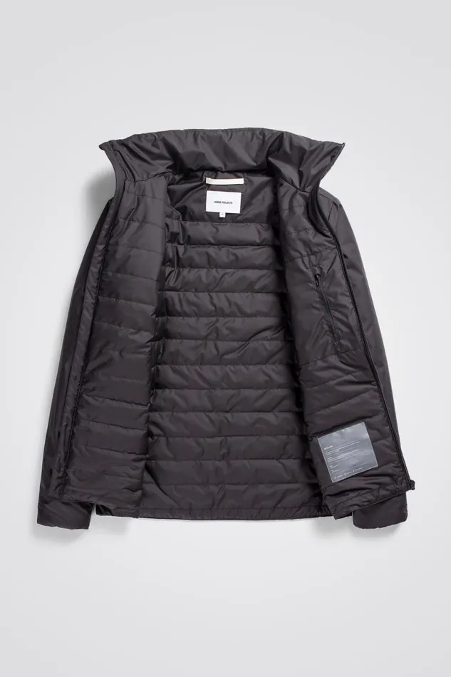 Men Norse Projects Outerwear Alta Light Pertex Black