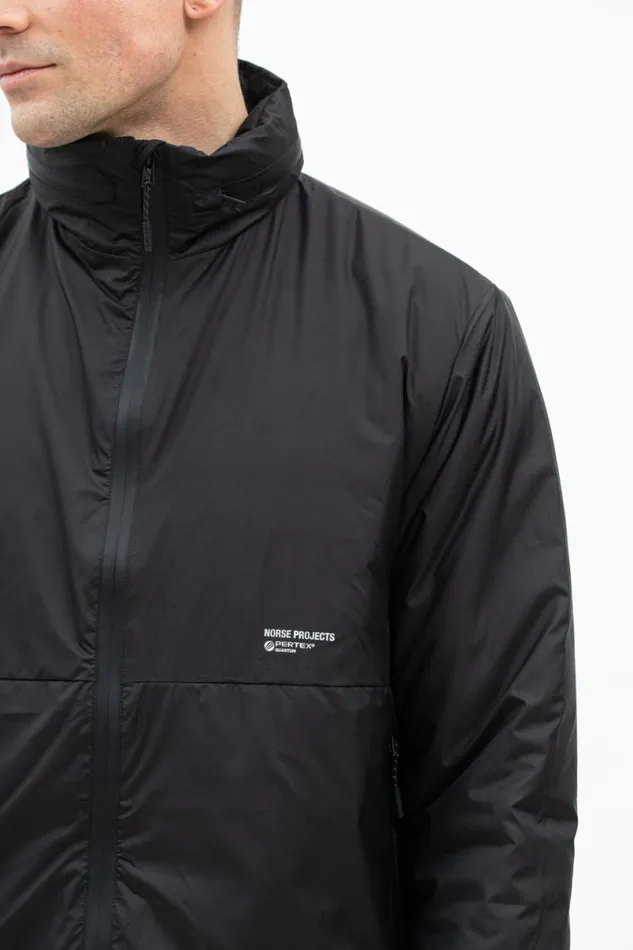 Men Norse Projects Outerwear Alta Light Pertex Black