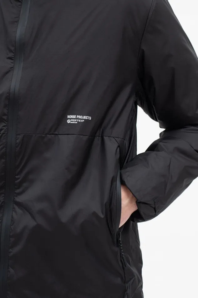 Men Norse Projects Outerwear Alta Light Pertex Black