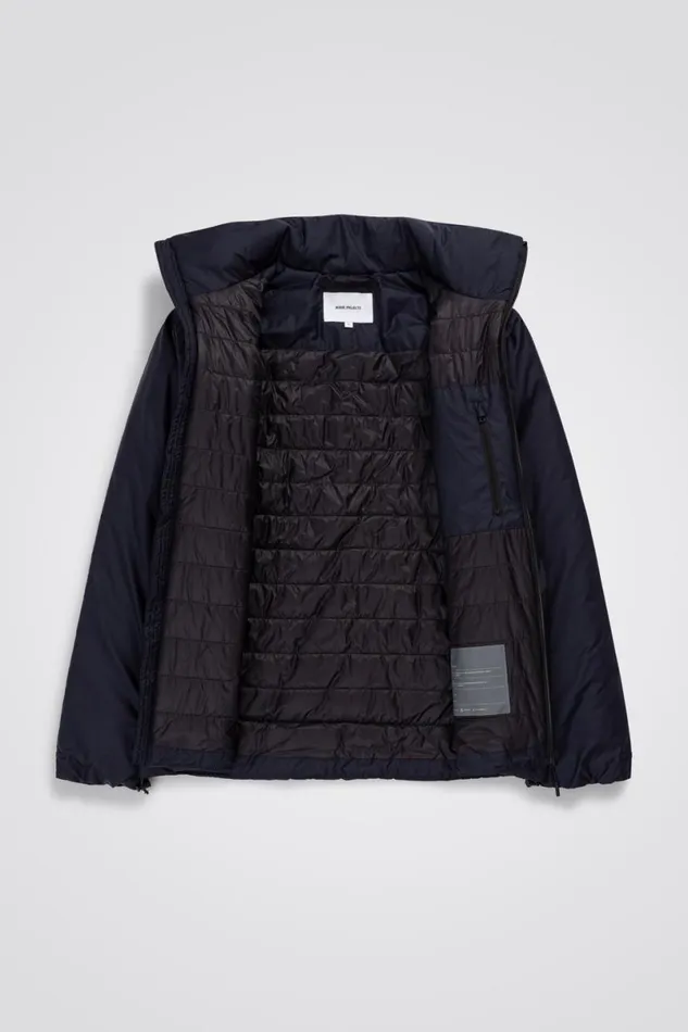 Men Norse Projects Outerwear Alta Light Pertex Dark Navy