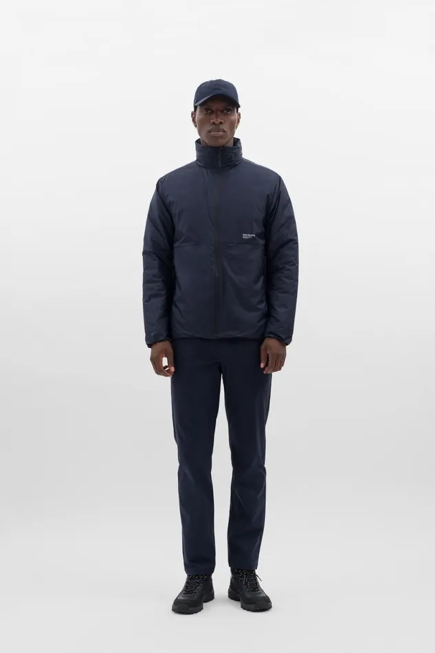 Men Norse Projects Outerwear Alta Light Pertex Dark Navy