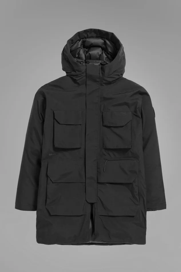 Men Norse Projects Outerwear Expedition Parka GoreTex Black