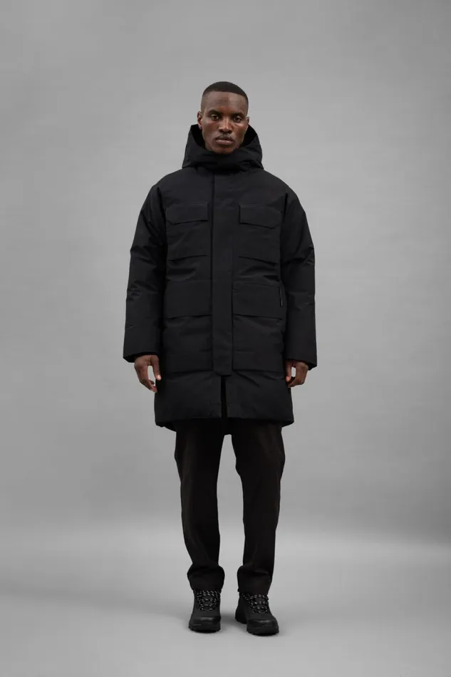 Men Norse Projects Outerwear Expedition Parka GoreTex Black