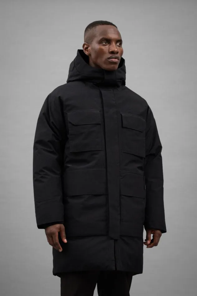 Men Norse Projects Outerwear Expedition Parka GoreTex Black
