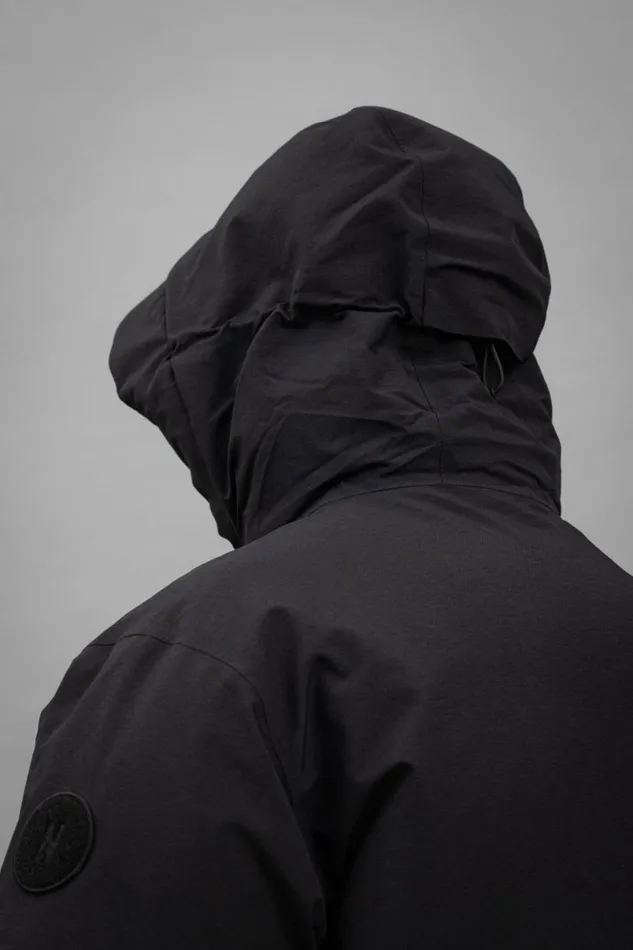 Men Norse Projects Outerwear Expedition Parka GoreTex Black