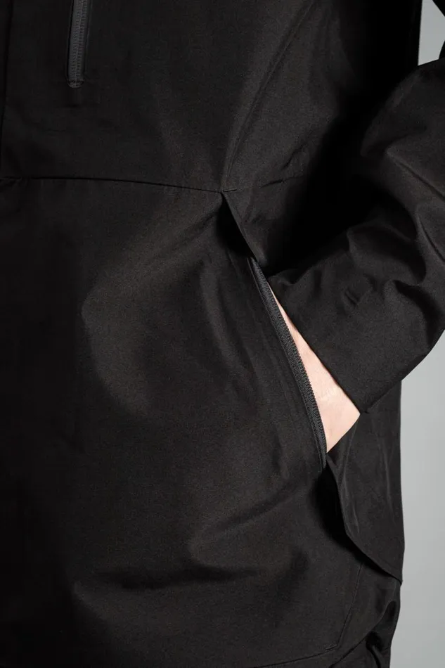 Men Norse Projects Outerwear GoreTex 3L Hooded Parka Jacket Black