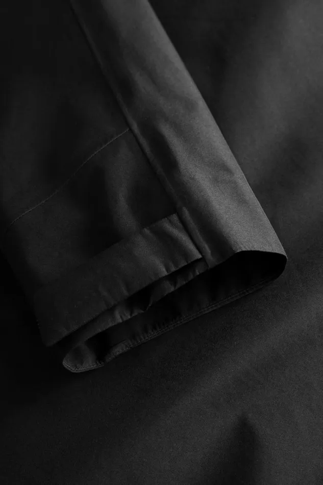 Men Norse Projects Outerwear GoreTex 3L Hooded Parka Jacket Black