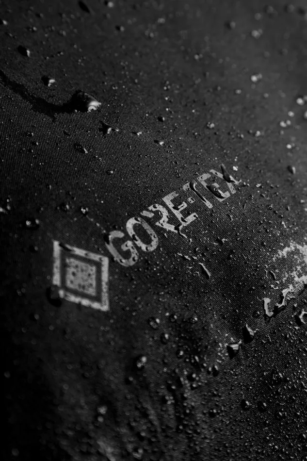 Men Norse Projects Outerwear GoreTex 3L Hooded Parka Jacket Black