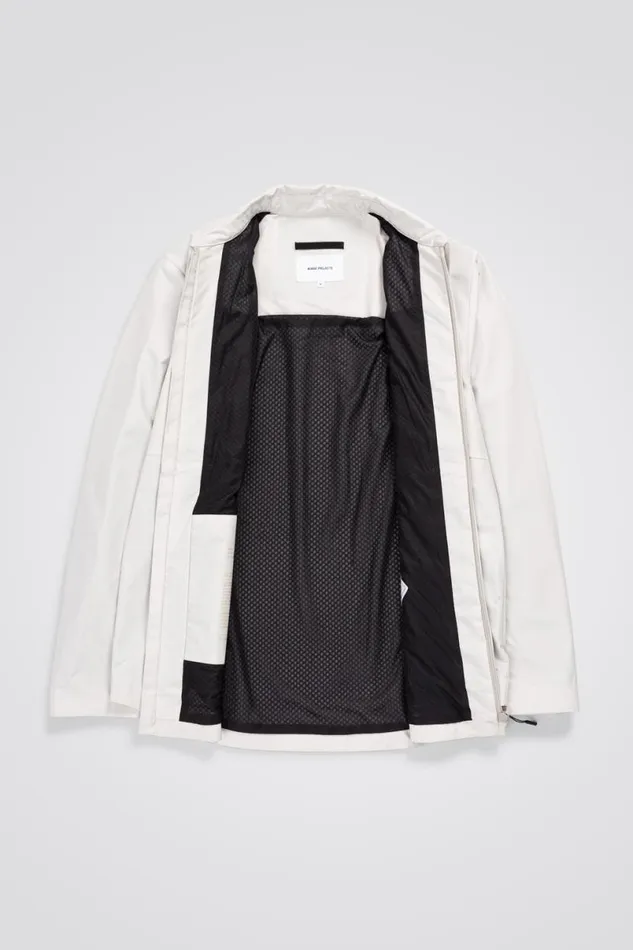 Men Norse Projects Outerwear Jens GoreTex Infinium 20 Marble White