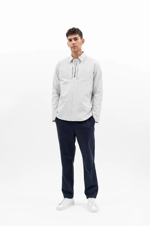 Men Norse Projects Outerwear Jens GoreTex Infinium 20 Marble White