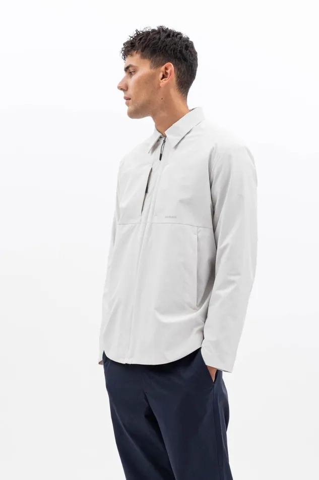 Men Norse Projects Outerwear Jens GoreTex Infinium 20 Marble White