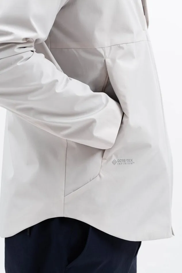 Men Norse Projects Outerwear Jens GoreTex Infinium 20 Marble White