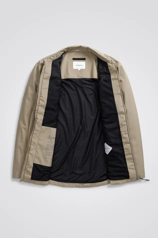 Men Norse Projects Outerwear Jens GoreTex Infinium 20 Sand