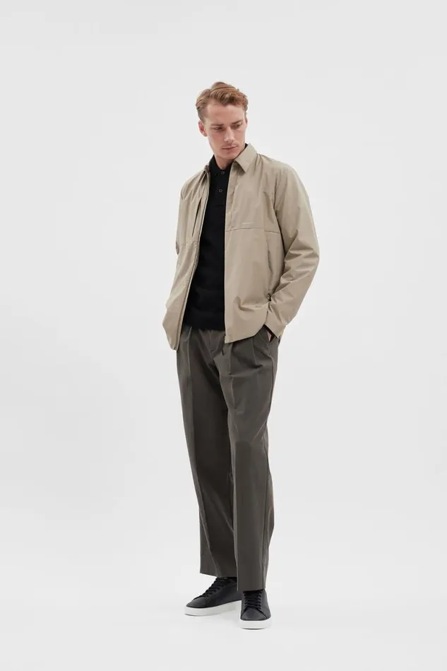 Men Norse Projects Outerwear Jens GoreTex Infinium 20 Sand
