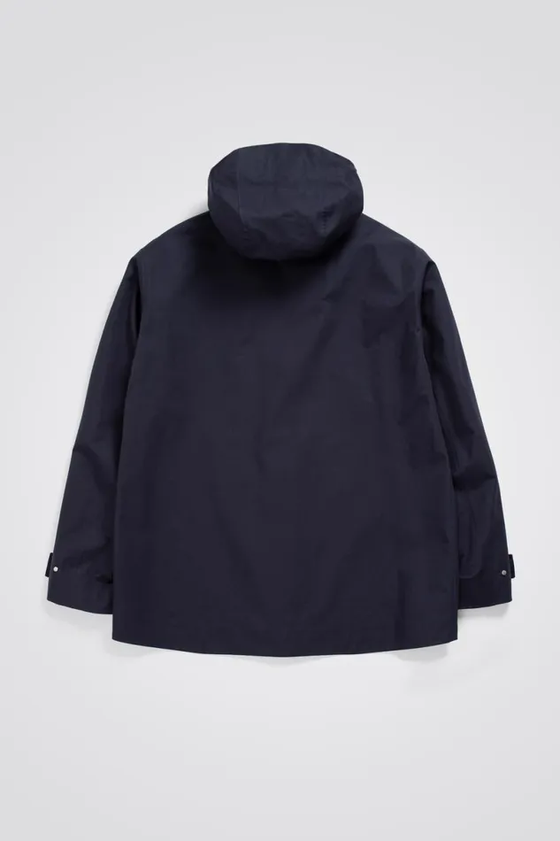 Men Norse Projects Outerwear Nunk Rain Dark Navy