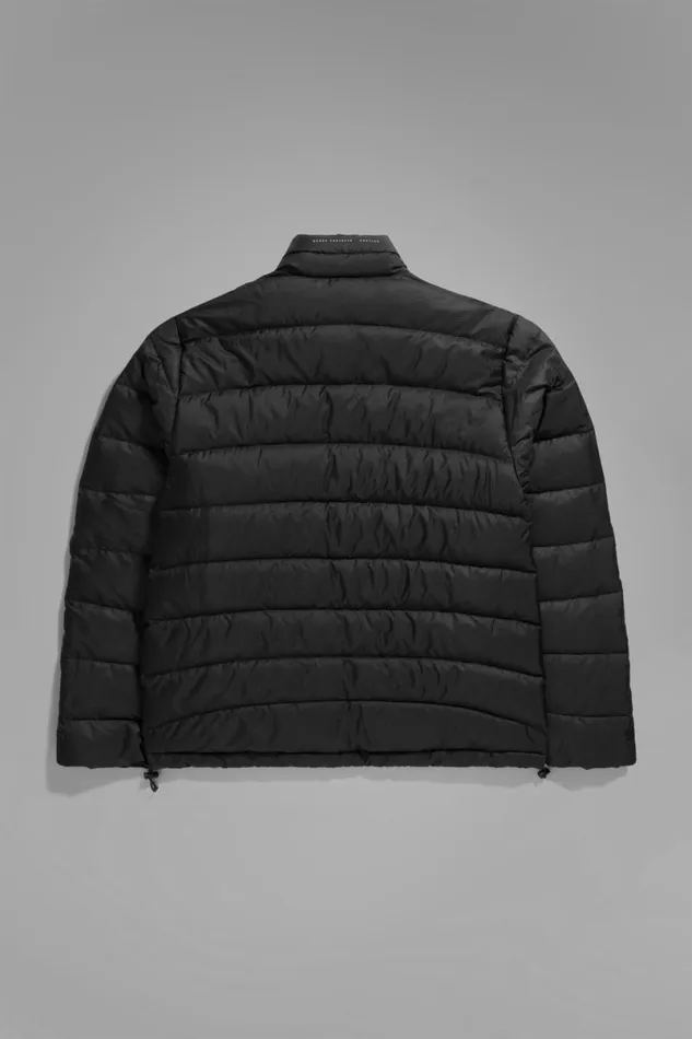 Men Norse Projects Outerwear Pasmo Rip Down Jacket Black