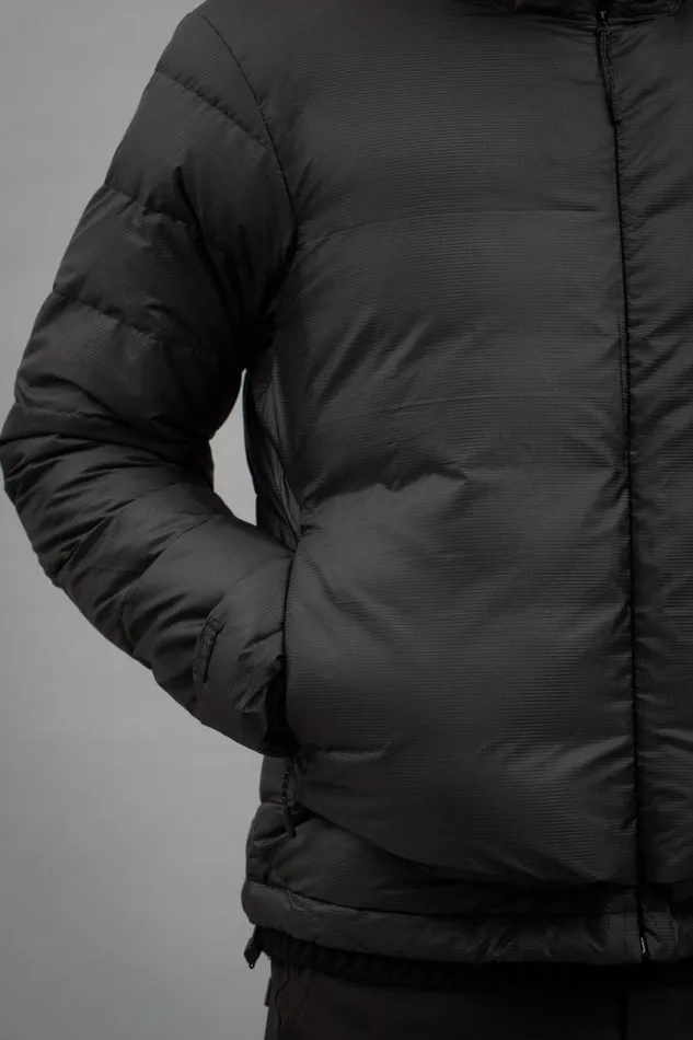 Men Norse Projects Outerwear Pasmo Rip Down Jacket Black
