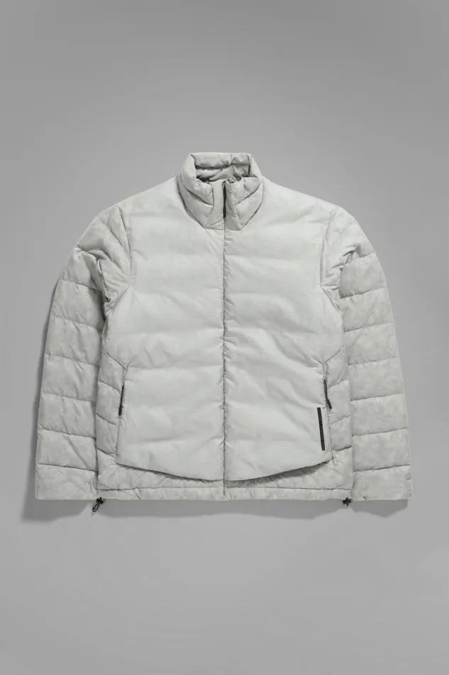 Men Norse Projects Outerwear Pasmo Rip Down Jacket Lucid White