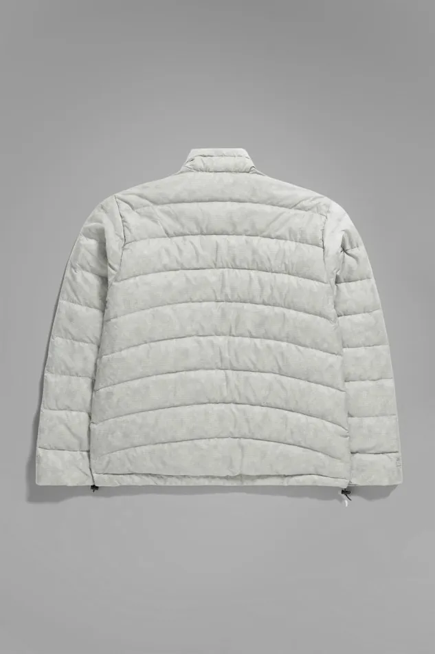 Men Norse Projects Outerwear Pasmo Rip Down Jacket Lucid White