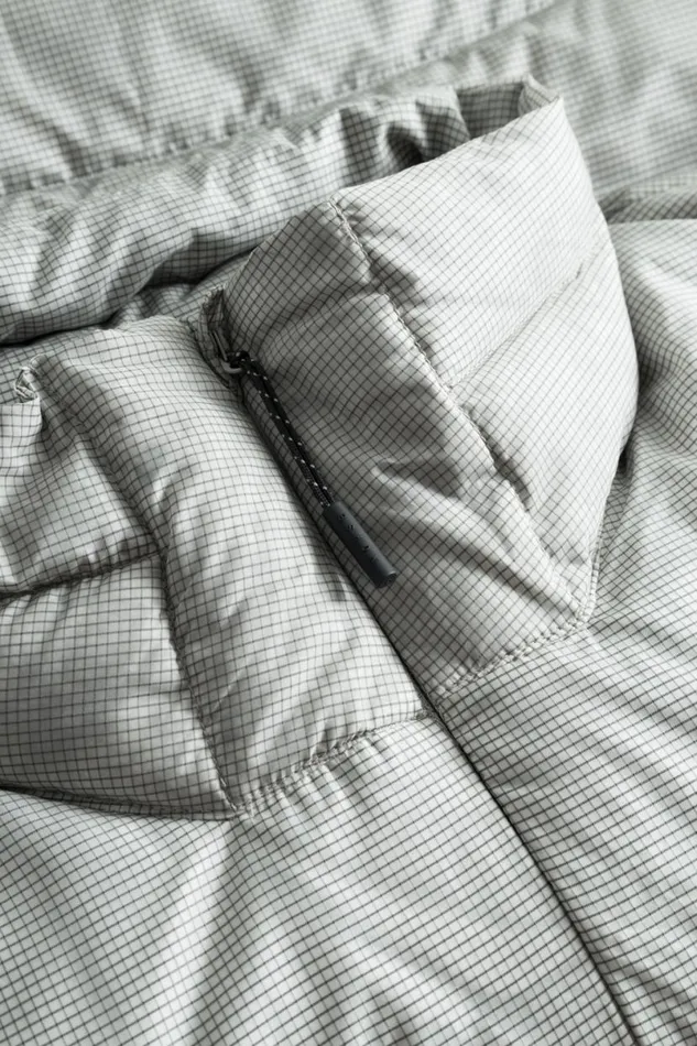 Men Norse Projects Outerwear Pasmo Rip Down Jacket Lucid White