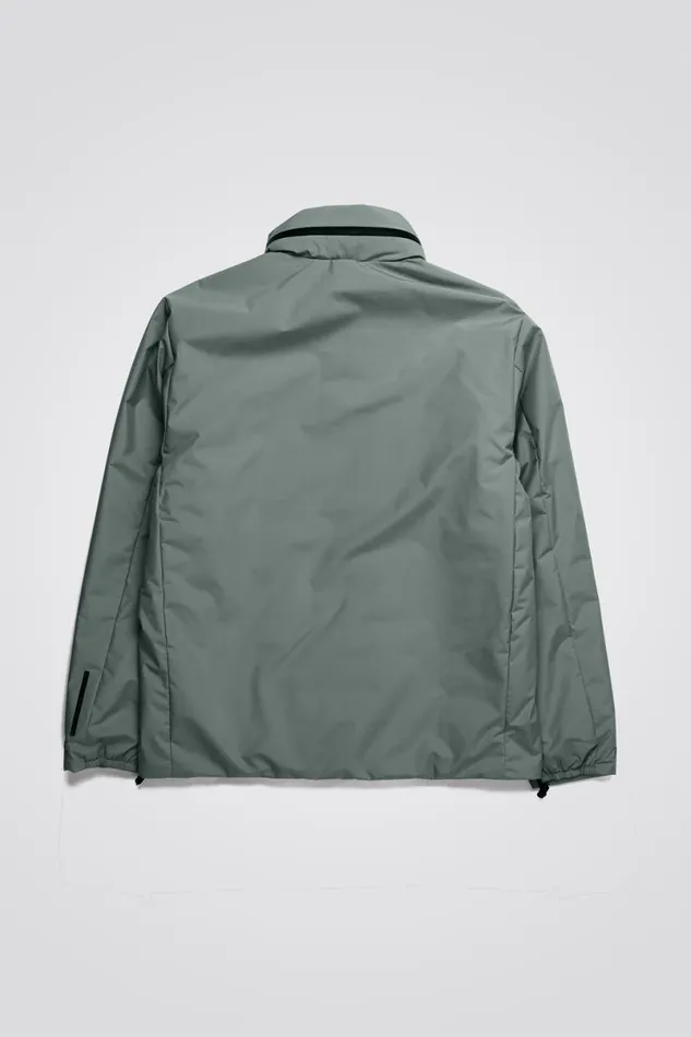 Men Norse Projects Outerwear Pertex Shield Midlayer Jacket Pewter