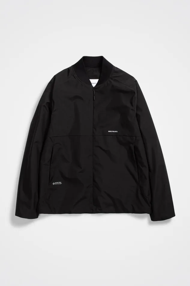 Men Norse Projects Outerwear Ryan GoreTex Infinium Black