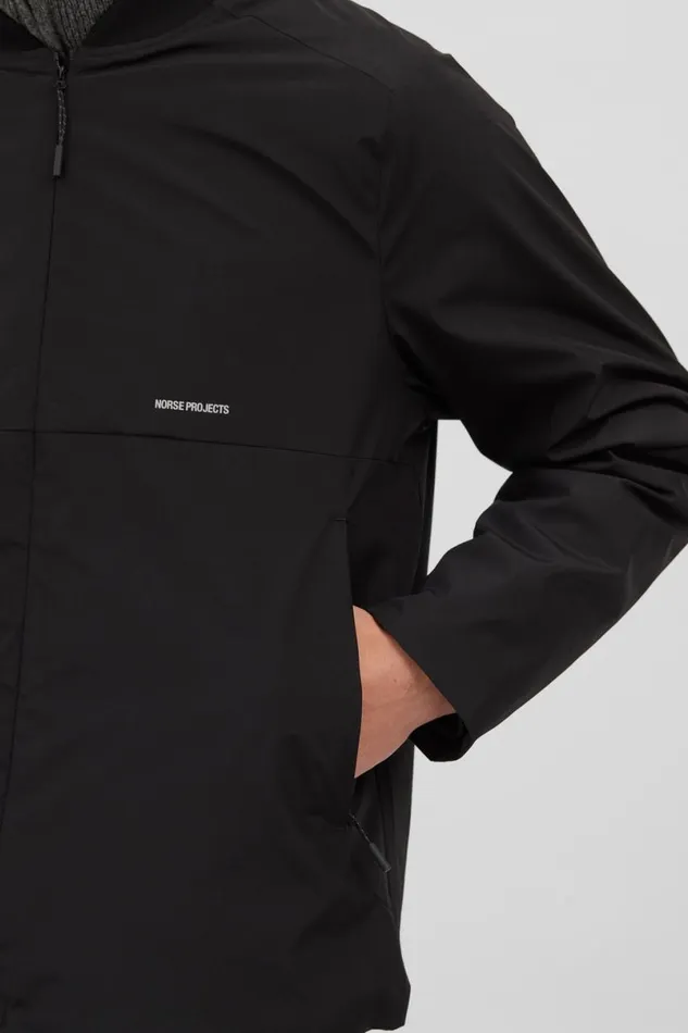 Men Norse Projects Outerwear Ryan GoreTex Infinium Black