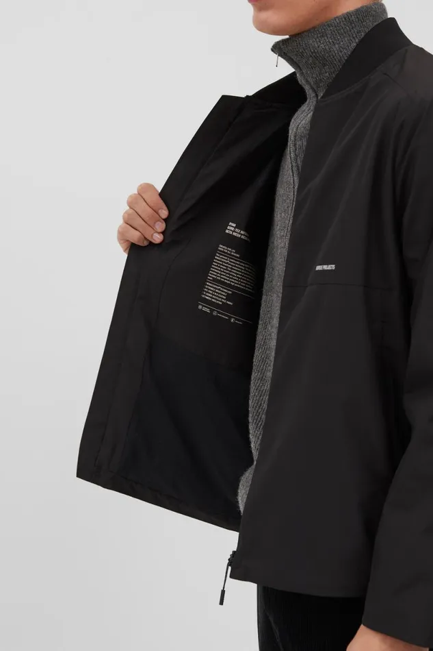 Men Norse Projects Outerwear Ryan GoreTex Infinium Black
