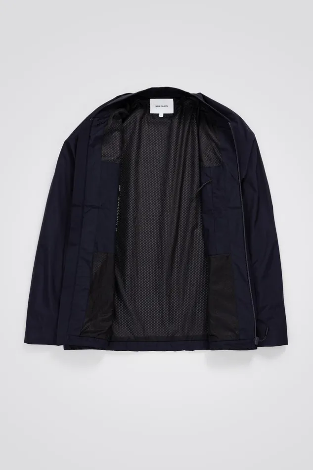 Men Norse Projects Outerwear Ryan GoreTex Infinium Dark Navy