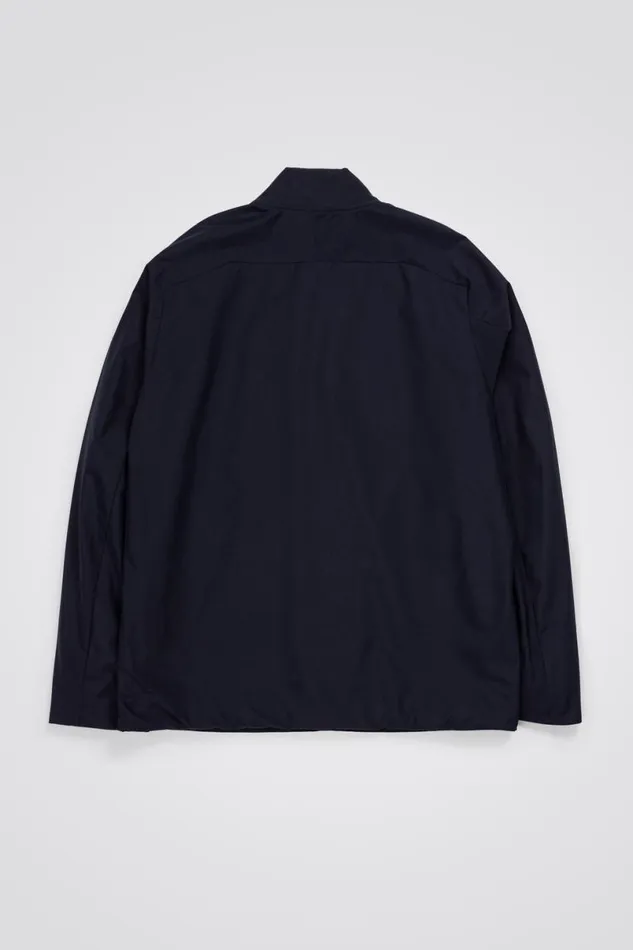 Men Norse Projects Outerwear Ryan GoreTex Infinium Dark Navy