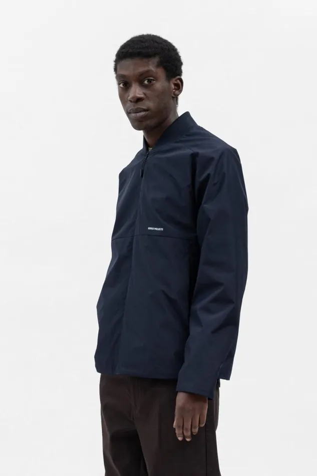 Men Norse Projects Outerwear Ryan GoreTex Infinium Dark Navy