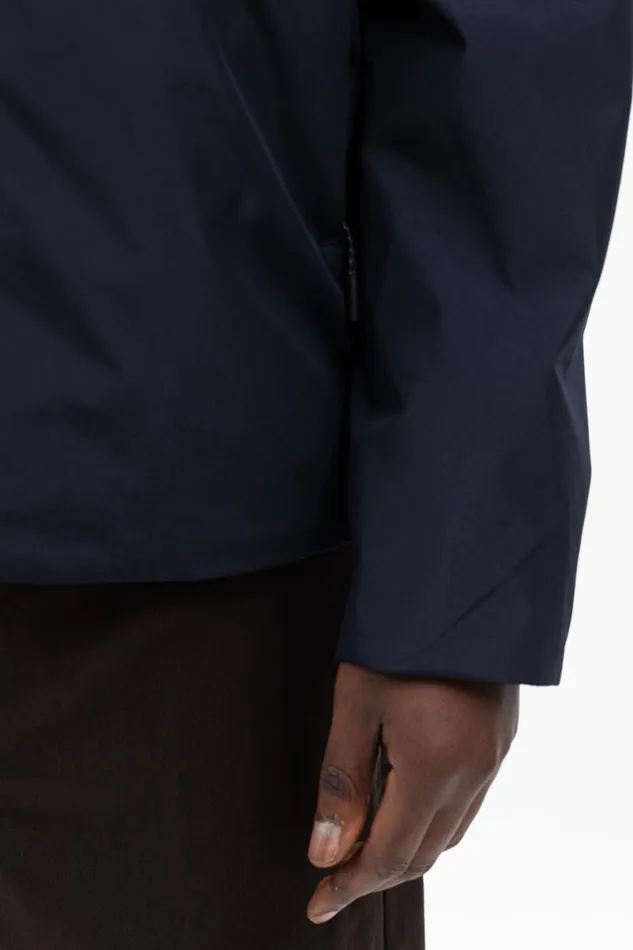 Men Norse Projects Outerwear Ryan GoreTex Infinium Dark Navy