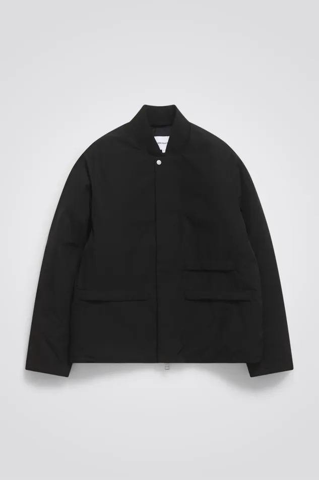 Men Norse Projects Outerwear Ryan Military Bomber Jacket Black
