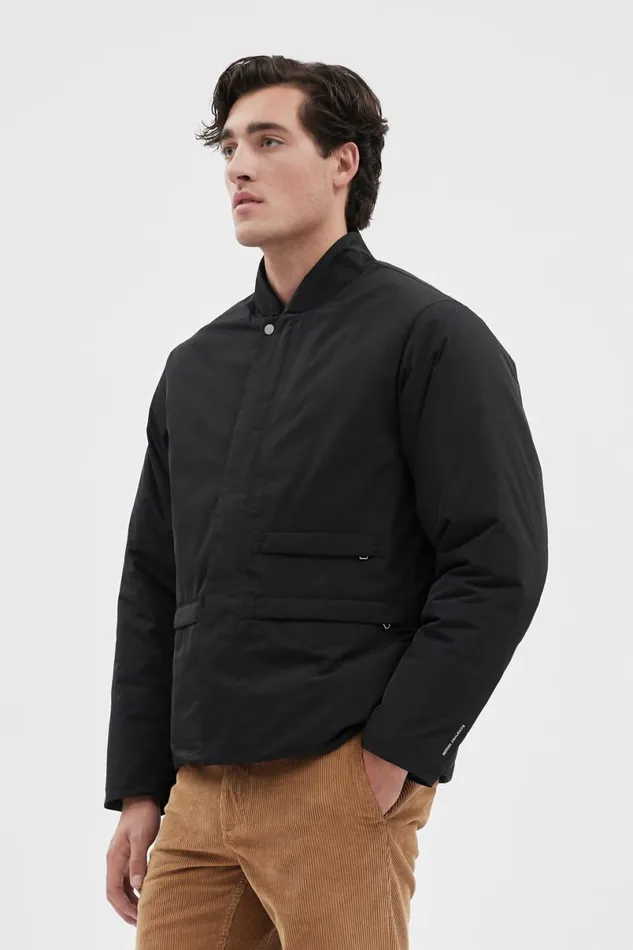 Men Norse Projects Outerwear Ryan Military Bomber Jacket Black