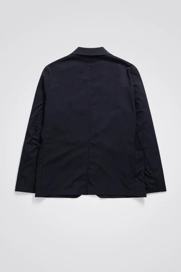 Men Norse Projects Overshirts Emil Travel Light Dark Navy