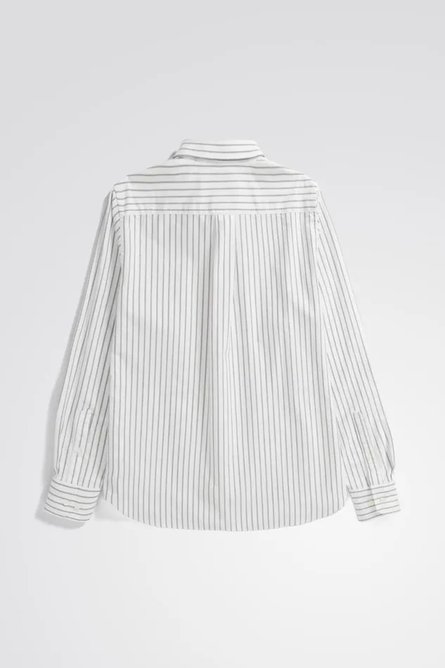 Men Norse Projects Shirting Algot Oxford Monogram Shirt Spruce Green