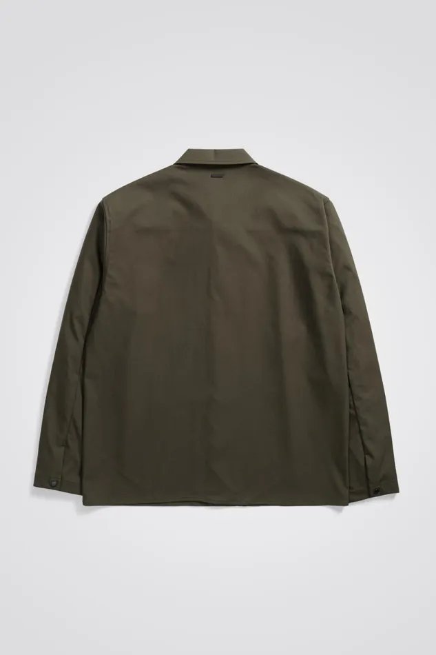 Men Norse Projects Shirting Carsten Solotex Twill Shirt LS Beech Green