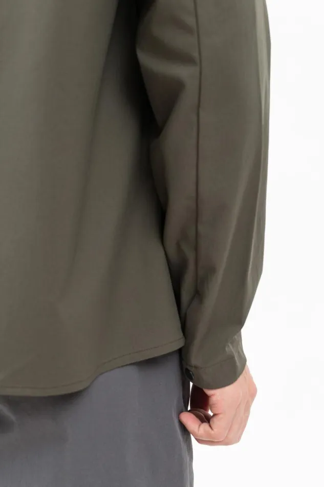 Men Norse Projects Shirting Carsten Solotex Twill Shirt LS Beech Green
