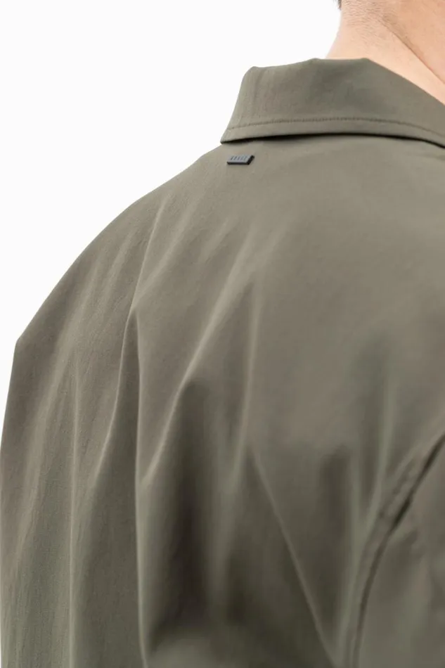 Men Norse Projects Shirting Carsten Solotex Twill Shirt LS Beech Green
