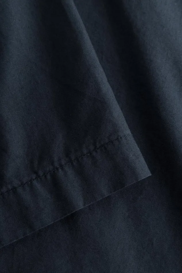 Men Norse Projects Shirting Erwin Typewriter SS Shirt Dark Navy