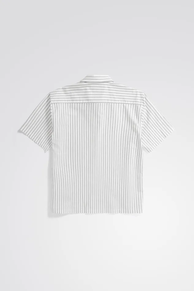 Men Norse Projects Shirting Ivan Oxford Monogram Spruce Green