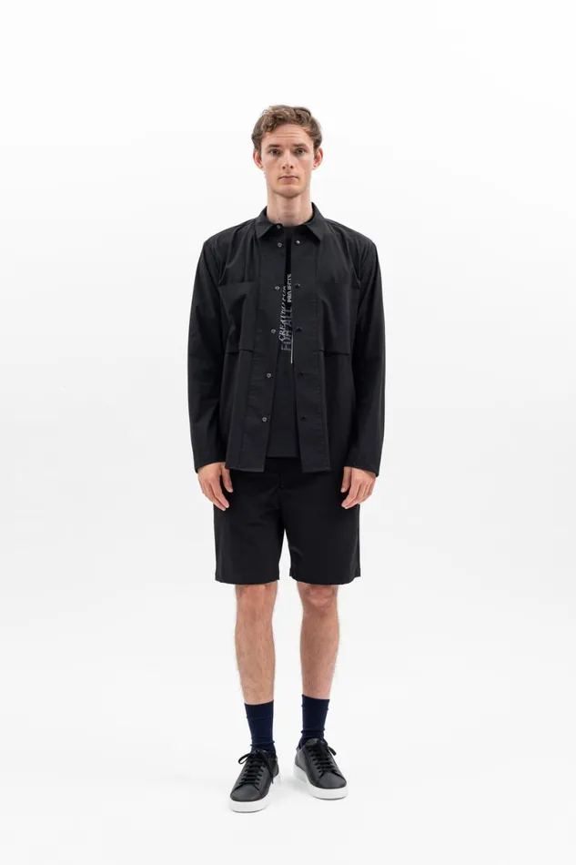 Men Norse Projects Shorts Aaren Travel Light Short Black