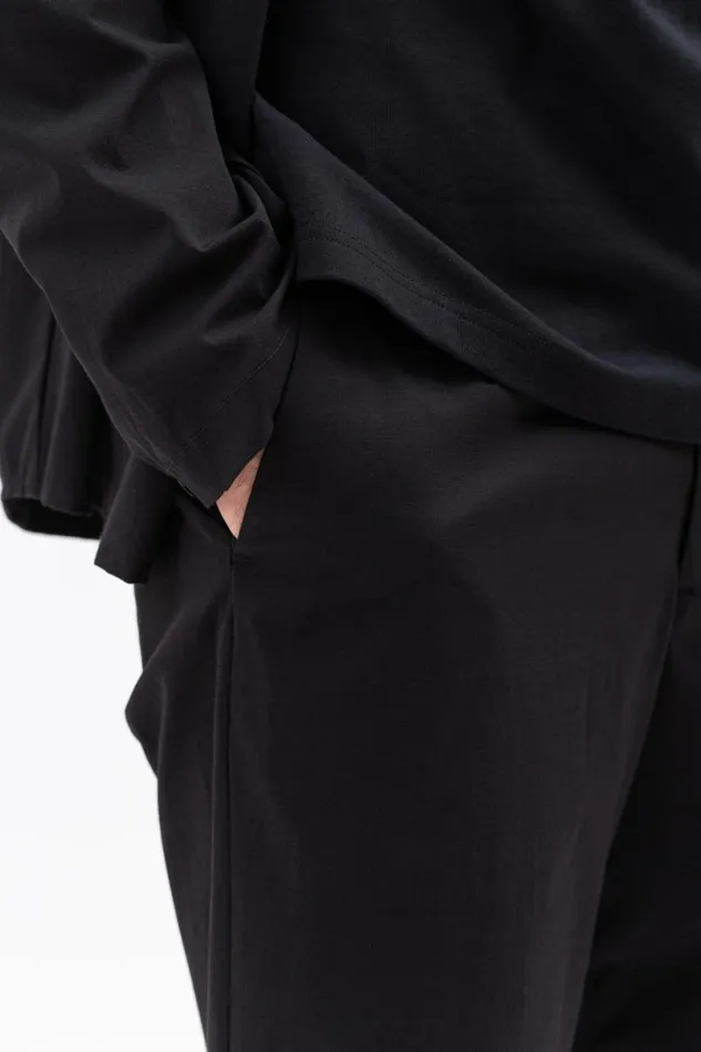 Men Norse Projects Shorts Aaren Travel Light Short Black