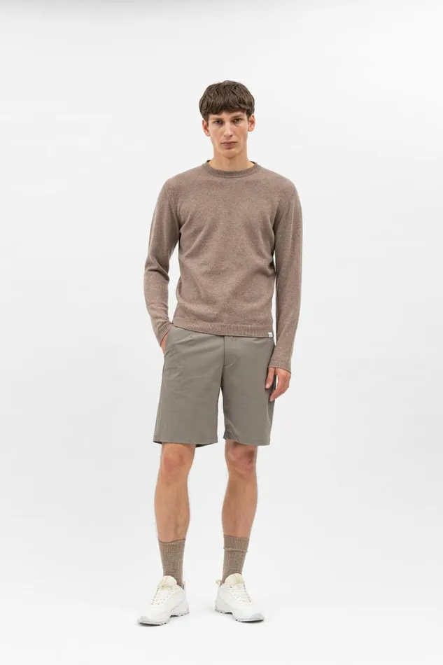 Men Norse Projects Shorts Aaren Travel Light Short Concrete Grey